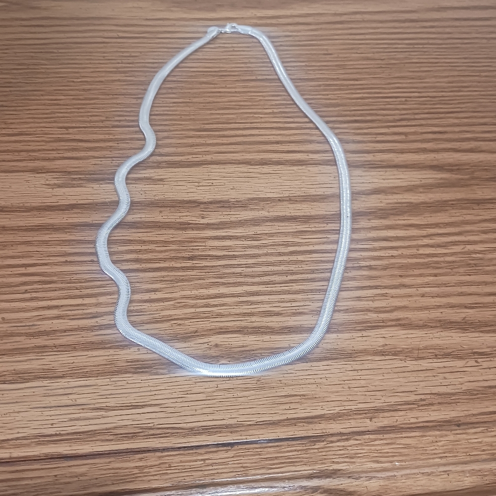 Stainless steel snake chain 24"
